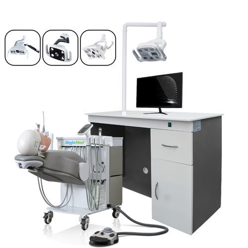 Simulatore didattico - JG-A15+ - FOSHAN JINGLE MEDICAL EQUIPMENT CO., LTD - odontoiatrico / di testa / mobile
