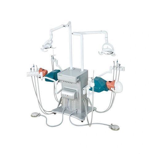 Simulatore didattico - JG-A13 - FOSHAN JINGLE MEDICAL EQUIPMENT CO., LTD - odontoiatrico / di testa / set di manichini