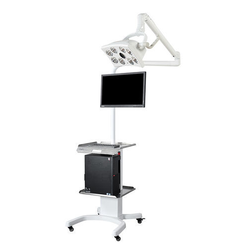Lampada di illuminazione - JG-S2 - FOSHAN JINGLE MEDICAL EQUIPMENT CO., LTD - per laboratorio dentale / a LED / con rotelle