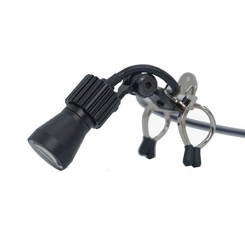 Lampada frontale per chirurgia - Micro Pro - FOSHAN JINGLE MEDICAL EQUIPMENT CO., LTD - per chirurgia odontoiatrica / LED / per lenti binoculari