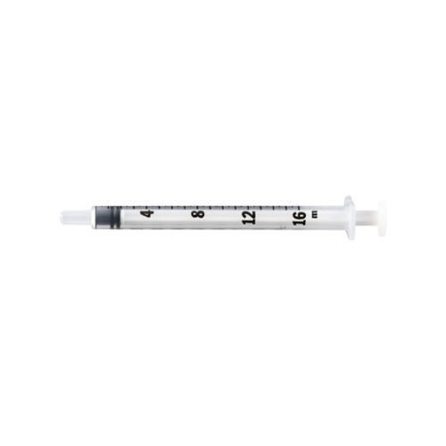 Siringa per inseminazione - Laboratoire CCD - 1 ml / in plastica / sterile
