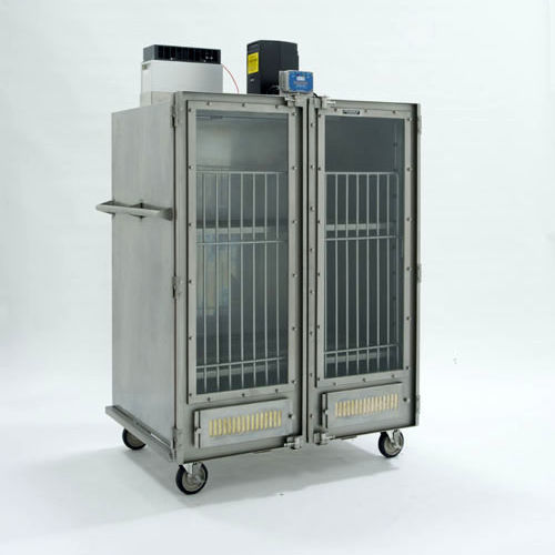 Gabbia per sperimentazione animale di isolamento - LAB PRODUCTS - per cani / per conigli / per furetti