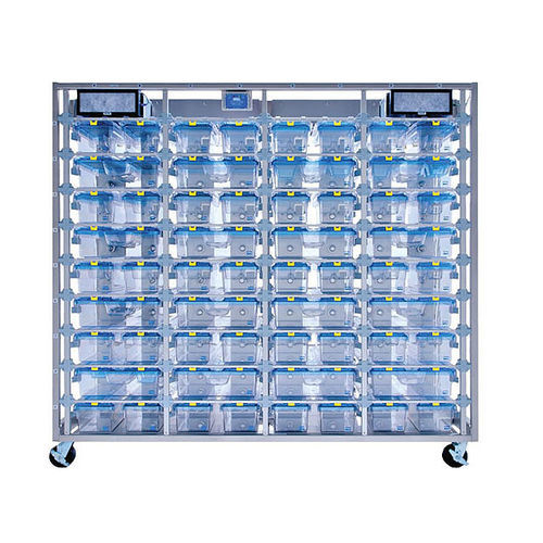 Gabbia per sperimentazione animale modulare - RAIR IsoSystem™ - LAB PRODUCTS - ventilata / monouso