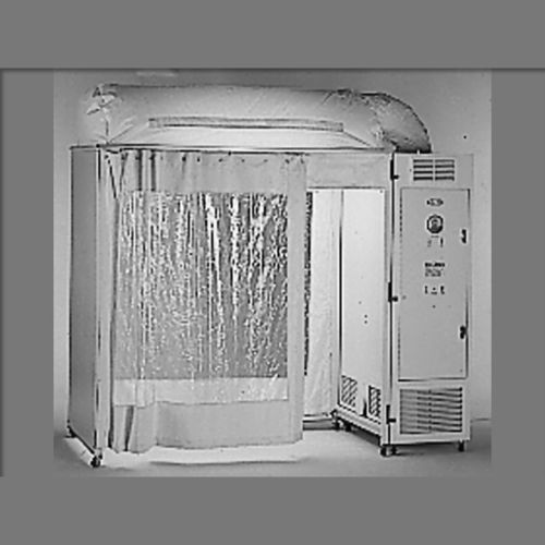 Sala di isolamento di biocontenimento - Cubicle - LAB PRODUCTS - per il settore medico