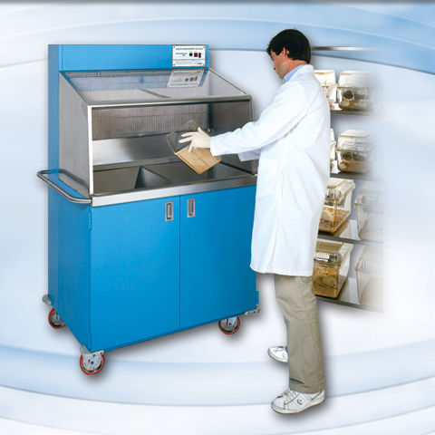 Sistema di trattamento rifiuti medicali - LAB PRODUCTS - mobile
