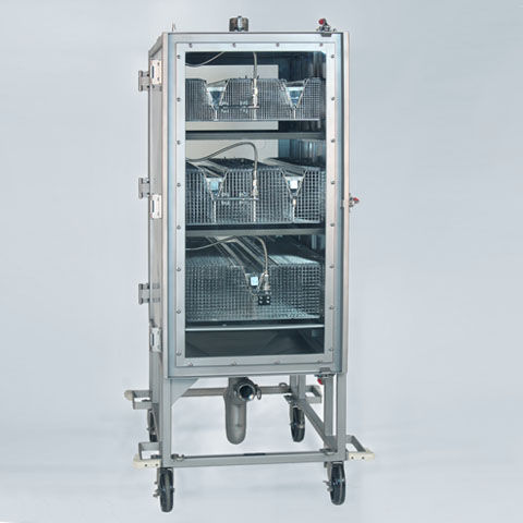 Camera d'inalazione per sperimentazione animale - H-2000 - LAB PRODUCTS - veterinaria