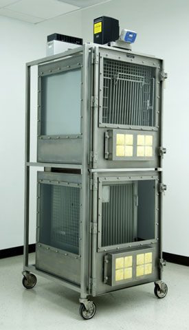 Gabbia metabolica di isolamento - Species-flexible™ - LAB PRODUCTS - modulare