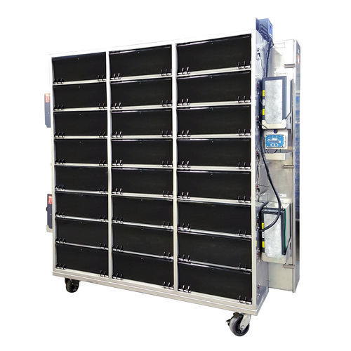 Gabbia veterinaria modulare - LAB PRODUCTS - ventilata