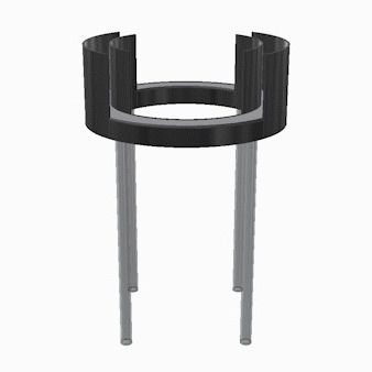 Labirinto a croce elevato - Noldus - zero-maze / per sperimentazione animale / per topi