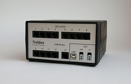 Unità di controllo da ricerca - USB-IO - Noldus - automatizzata