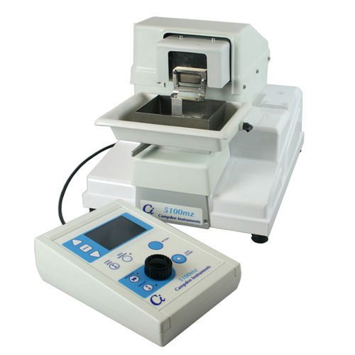 Microtomo a lama vibrante - 5100mz-Plus - Campden Instruments - automatico / a motore / programmabile
