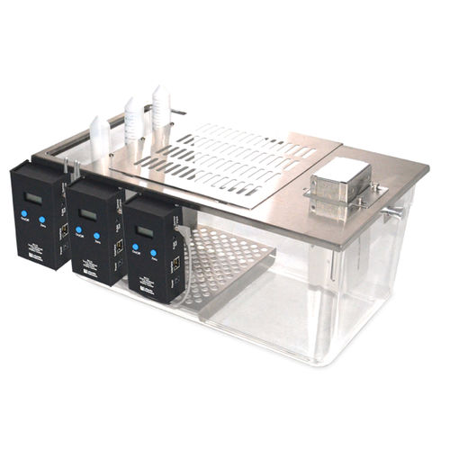 Gabbia per sperimentazione animale per topi - 80380 - Campden Instruments - modulare / in acciaio inossidabile
