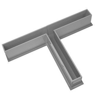 Labirinto a T - 60181 - Stoelting Europe - per sperimentazione animale / per topi / per ratti