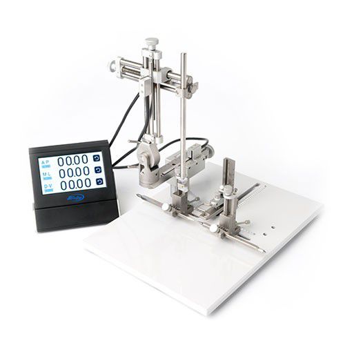 Casco stereotassico da laboratorio per roditori - 51500D - Stoelting Europe - da banco / digitale
