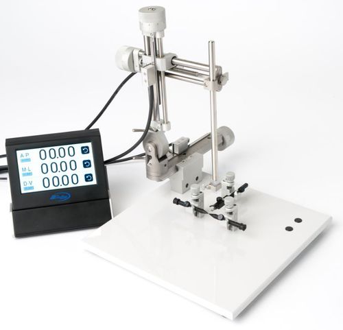 Casco stereotassico da laboratorio per topi - 51730UD - Stoelting Europe - da banco / digitale