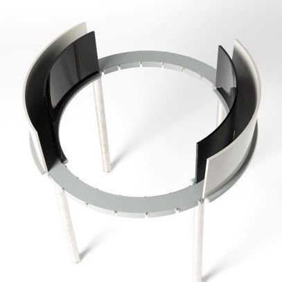 Labirinto a croce elevato - 60190 - Stoelting Europe - per sperimentazione animale / per ratti / per topi