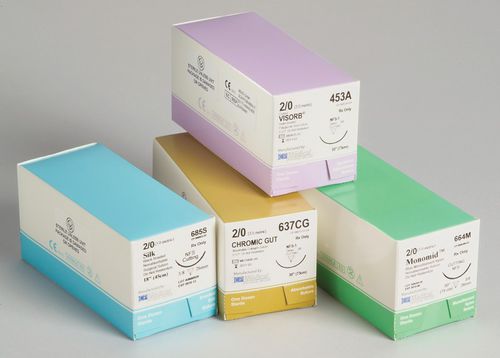 Filo di sutura per chirurgia veterinaria - 50487 - Stoelting Europe - non assorbibile / per chirurgia generale / per chirurgia oftalmica