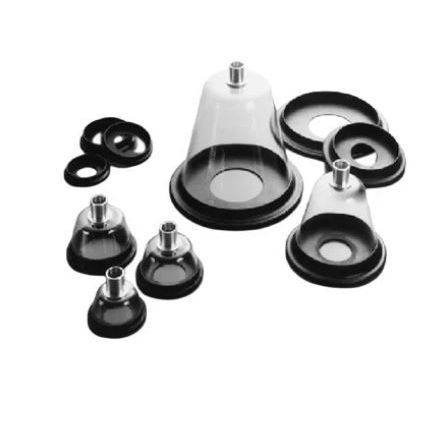 Maschera veterinaria per anestesia - 50225S - Stoelting Europe - per roditori / per felini / per canidi