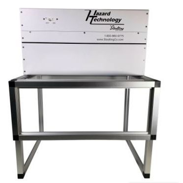 Cappa per aspirazione chimica - 52490-24 - Stoelting Europe - di contenimento / da laboratorio / portatile