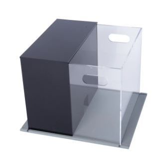 Gabbia per sperimentazione animale per test di transizione luce-buio - 63101 - Stoelting Europe - per roditori / modulare