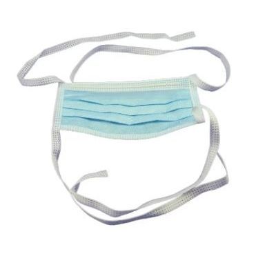 Mascherina chirurgica blu - 50956 - Stoelting Europe - ipoallergenica / a tre strati