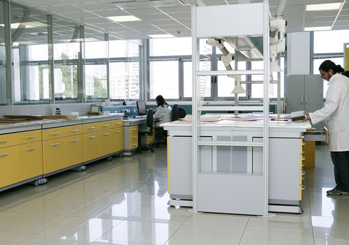 Banco da laboratorio odontoiatrico - MONOLITE IPERGRES® LABORATORY - MONOLITE IPERGRES - per istopatologia / per medicina nucleare / per sterilizzazione
