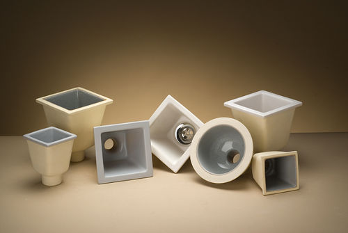 Lavandino da laboratorio - MONOLITE IPERGRES® SMALL - MONOLITE IPERGRES - medico / per area di igiene / di autopsia