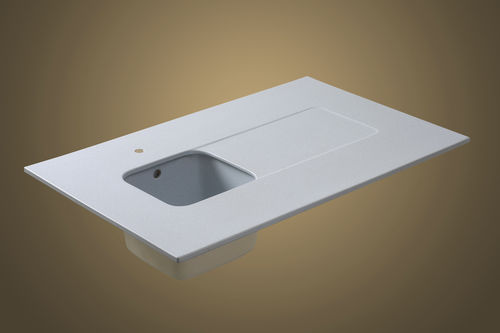 Tavolo di procedura da laboratorio - Eco-Logic ®  - MONOLITE IPERGRES - di sterilizzazione / per laboratorio odontotecnico / con lavandino