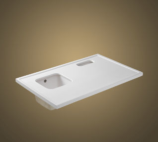 Tavolo di procedura da laboratorio - Eco-Logic ® - MONOLITE IPERGRES - di sterilizzazione / per studio veterinario / per laboratorio odontotecnico
