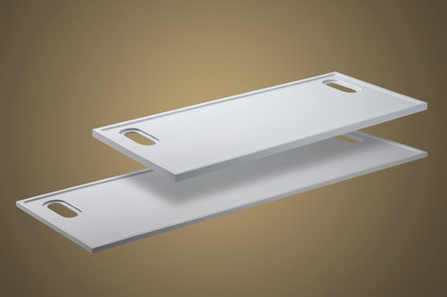 Piano di lavoro per laboratorio odontotecnico - Eco-Logic ® - MONOLITE IPERGRES - con lavandino / in ceramica tecnica / modulare