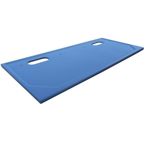 Piano di lavoro da laboratorio - EU - MONOLITE IPERGRES - con lavandino / in ceramica tecnica / modulare