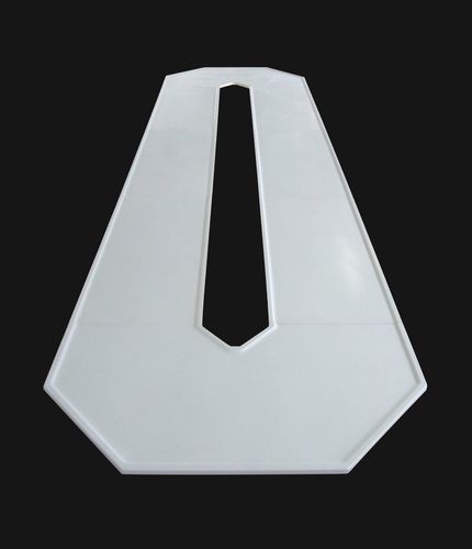 Piano di lavoro di sterilizzazione - Eco-Logic ® - MONOLITE IPERGRES - con lavandino / in ceramica tecnica / modulare