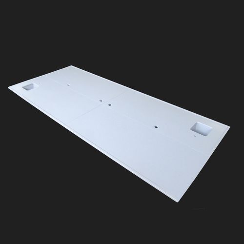 Piano di lavoro da laboratorio - Eco-Logic ® - MONOLITE IPERGRES - di sterilizzazione / in ceramica tecnica