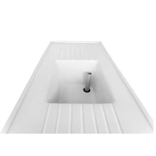 Lavandino in ceramica tecnica - MONOLITE IPERGRES® MONOBLOCK - MONOLITE IPERGRES - da laboratorio / medico / per area di igiene