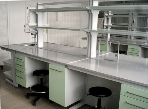 Banco da laboratorio per istopatologia - MONOLITE IPERGRES® II - MONOLITE IPERGRES - per medicina nucleare / per sterilizzazione / per camera bianca