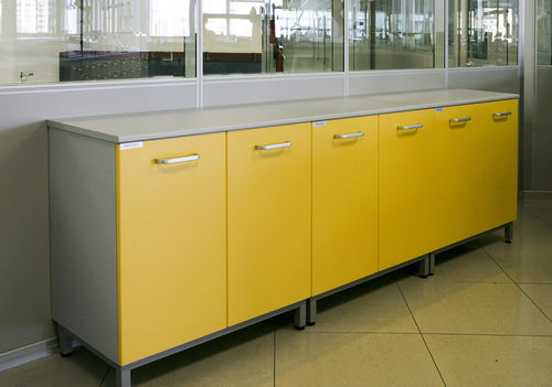 Banco da laboratorio per istopatologia - MONOLITE IPERGRES® I - MONOLITE IPERGRES - per medicina nucleare / per sterilizzazione / per camera bianca