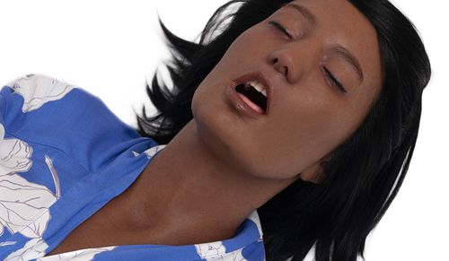 Simulatore di paziente per gestione delle vie aeree - ALSF-001 - LifeCast Body Simulation Ltd - per RCP / per interventi di emergenza / per assistenza generale