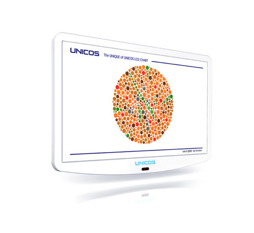 Display per test oftalmico - ULC-900 - UNICOS - per test di Ishihara / telecomandato