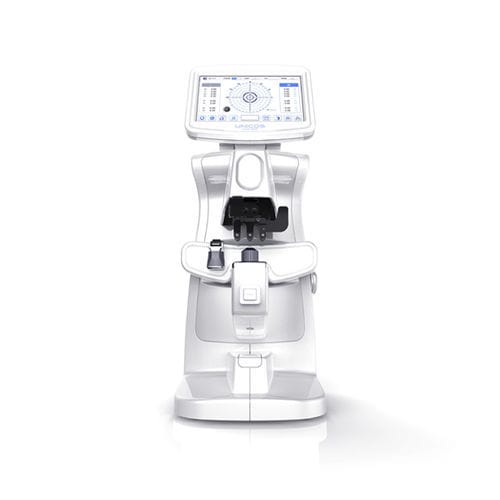 Frontifocometro automatico - ULM-900 - UNICOS - con misurazione della trasmittanza UV / con misurazione della trasmittanza della luce blu