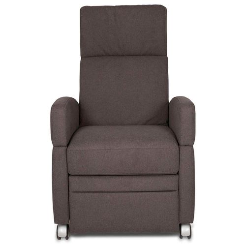 Poltrona da riposo ergonomica - VIANDOpflege®-manuell - KRANICHConcept GmbH - basculante / manuale / geriatrica