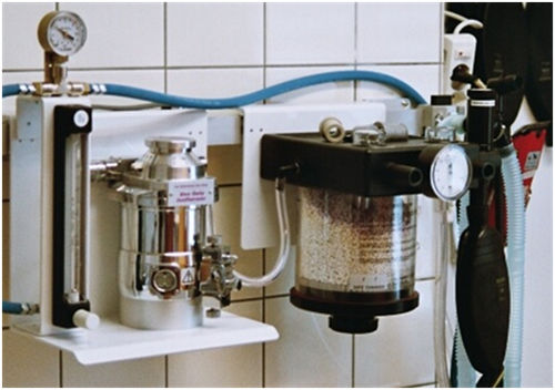 Assorbitore di anidride carbonica per sistema di anestesia - CV 30-415 - Rothacher Medical