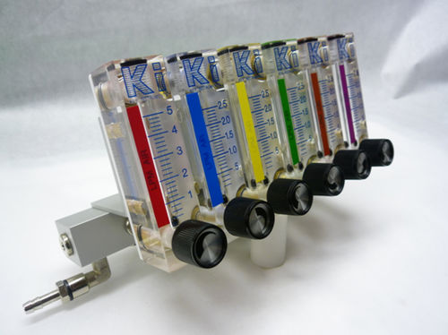 Flussometro per gas medicali - PS-30459  - Rothacher Medical - per sperimentazione animale
