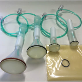 Maschera veterinaria per anestesia - PS-0525-A - Rothacher Medical - per roditori / in plastica