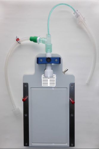 Tavolo operatorio veterinario elettrico - PS-0310 - Rothacher Medical - meccanico / per animali piccoli / ad altezza regolabile