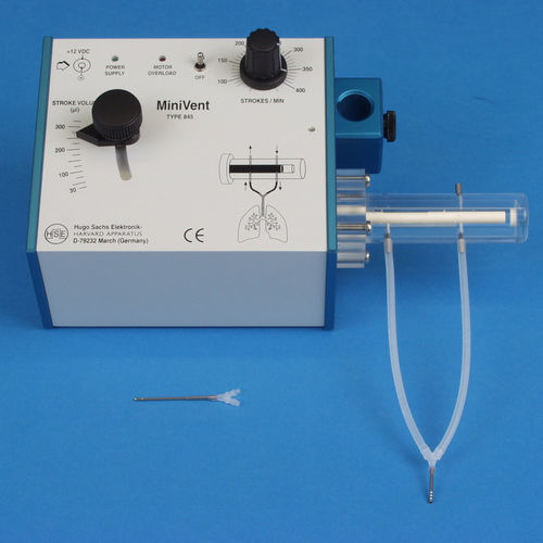 Ventilatore veterinario - Harvard 845 - Rothacher Medical - elettronico / per topi / compatto
