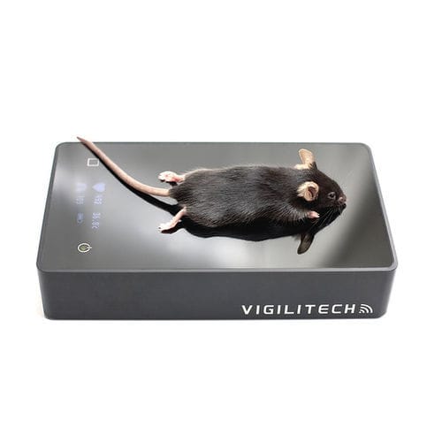 Monitor di segni vitali per sperimentazione animale - Rothacher Medical - portatile / ECG / di temperatura