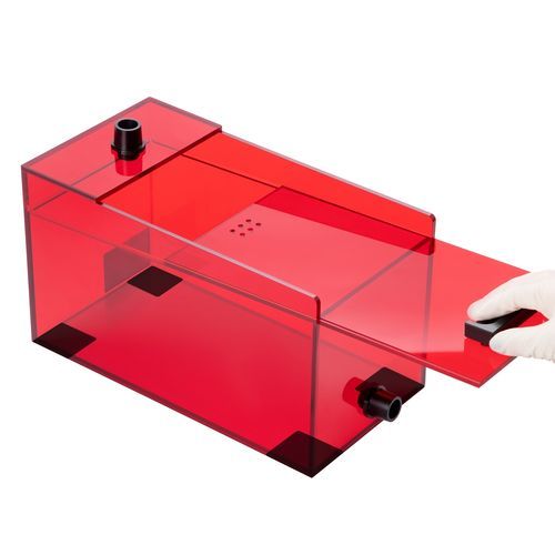 Camera di induzione per anestesia veterinaria - V105 - Rothacher Medical - per topi / per ratti
