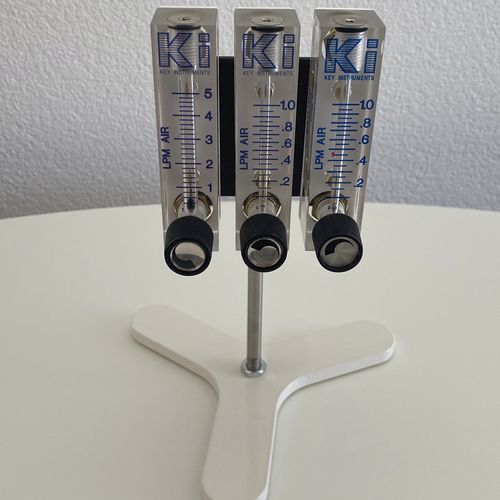 Flussometro di gas anestetici - PS-30457 - Rothacher Medical - veterinario / su guida di scorrimento