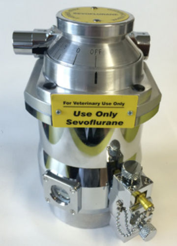 Evaporatore per anestesia veterinaria - TEC 3 - Rothacher Medical - isofiurano / sevoflurano / alotano