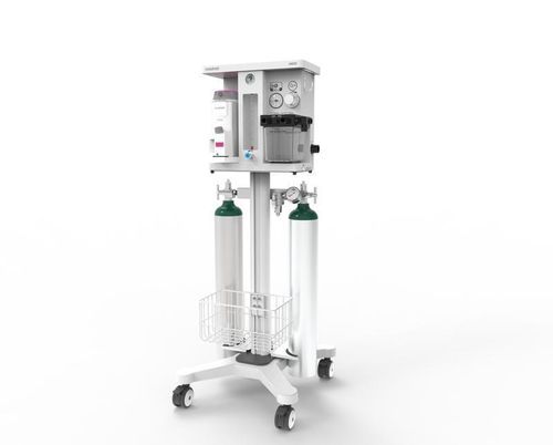 Apparecchiatura per anestesia veterinaria su carrello - AM30 - Rothacher Medical